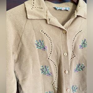 Vintage Balmoral Wool Sweater